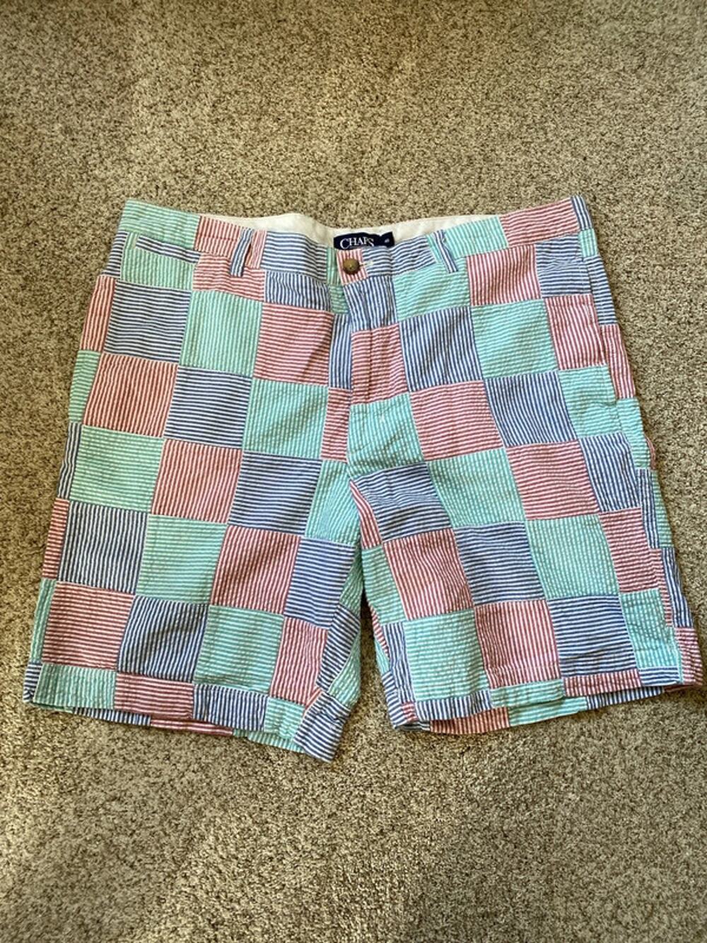 Men’s size 40 Patchwork Chaps Shorts